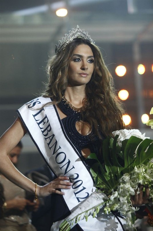 Miss Lebanon 2012 Part 2